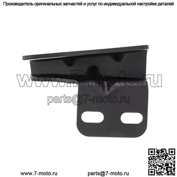 Polaris 5256944-458 Черный правый регулируемый кронштейн отбойника Ranger 1000 900 XP - Image 2