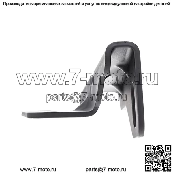 Polaris 5256944-458 Черный правый регулируемый кронштейн отбойника Ranger 1000 900 XP - Image 3