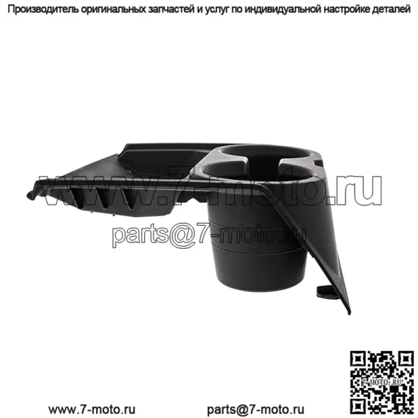 Polaris Ranger Center Tray Dash, глянцево-черный, оригинальная деталь OEM 5453749-070, кол-во 1 - Image 3