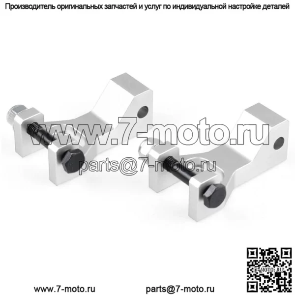 Комплект для занижения передней части шасси Yamaha RAPTOR #silver