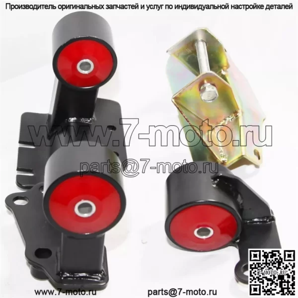 88-91 Honda CIVIC/CRX опора двигателя