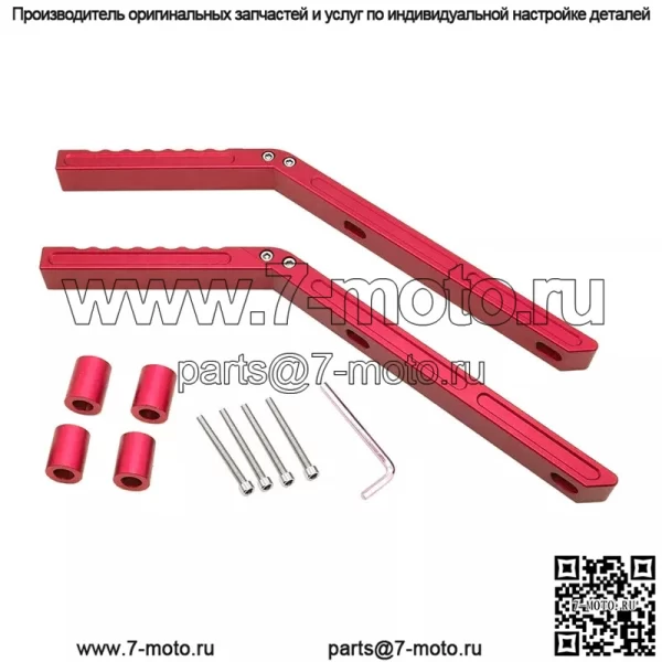 07-18JK Wrangler задний подлокотник#красный