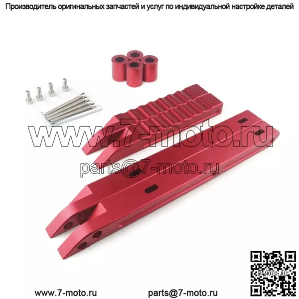 07-18JK Wrangler задний подлокотник#красный - Image 2