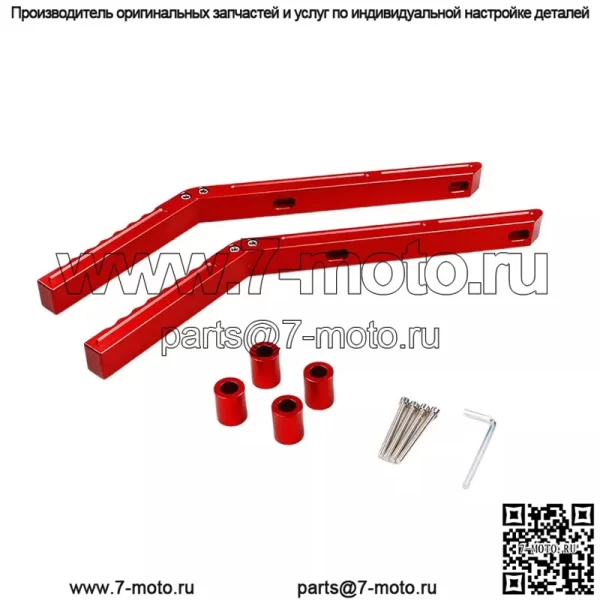07-18JK Wrangler задний подлокотник#красный - Image 4
