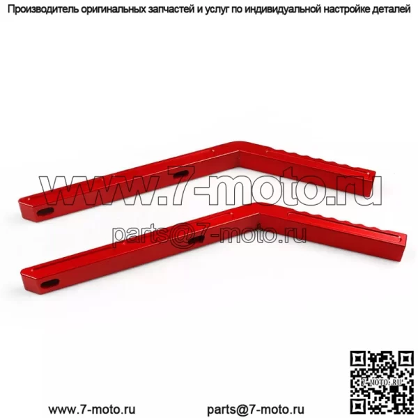 07-18JK Wrangler задний подлокотник#красный - Image 5