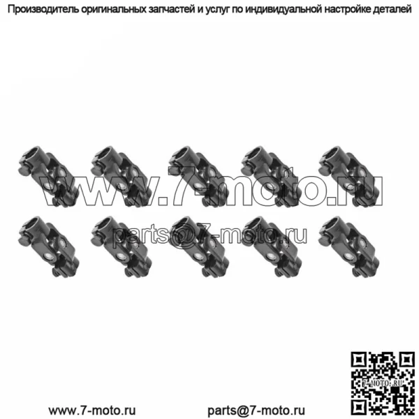 10 шт. для Ford Escape Mercury Mariner Mazd нижний промежуточный рулевой вал - Image 3