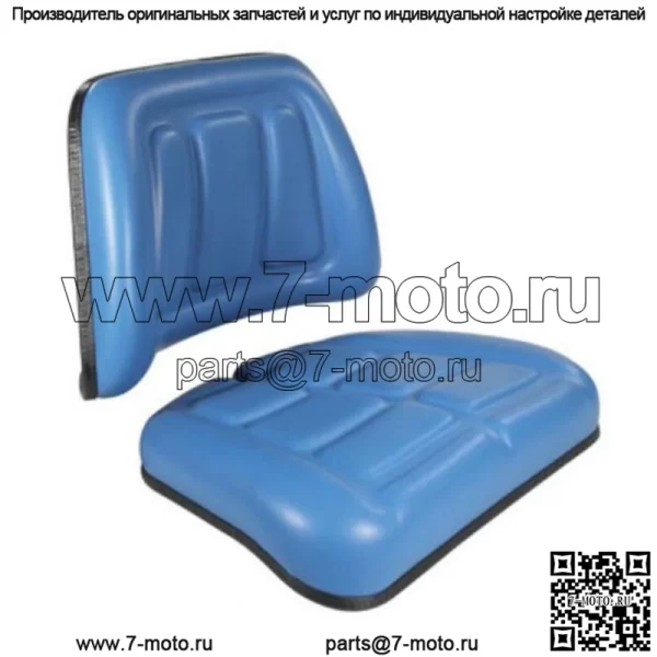 Комплект подушек F1NNB401AA подходит для Ford New Holland 445C 445D 4630 4630N 4630No 4630O - Image 4