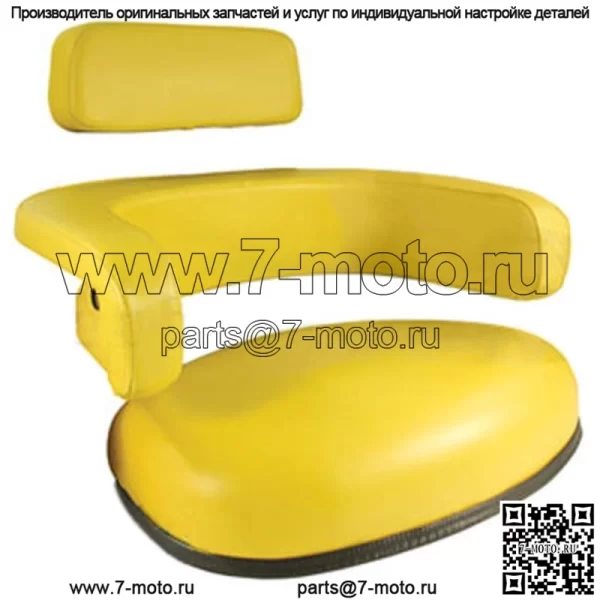 Комплект подушек TY26545 Подходит для John Deere 4400 4430 45 4510 4520 4620 484 5020 5200 55 - Image 3