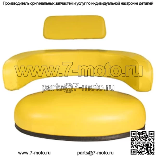 Комплект подушек TY26545 Подходит для John Deere 4400 4430 45 4510 4520 4620 484 5020 5200 55 - Image 4