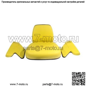 Комплект подушек сиденья подходит для John Deere 2320 2420 4230 4430 4440 4555 4560 4640
