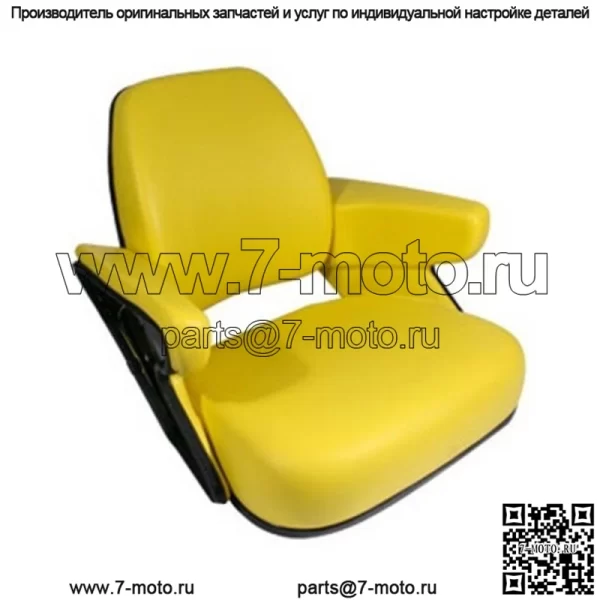 Комплект подушек сиденья подходит для John Deere 2320 2420 4230 4430 4440 4555 4560 4640 - Image 2
