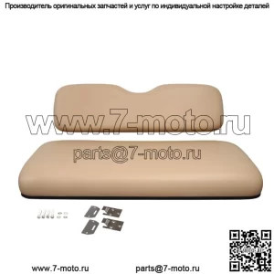 Переднее сиденье TAN подходит для гольф-кара EZGO TXT 1994-2013, комплект подушек для нижней части и спинки