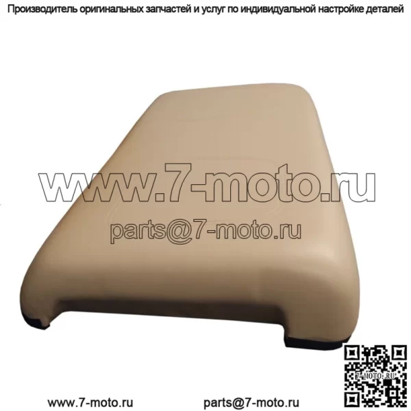 Бежевая нижняя часть переднего сиденья подходит для гольф-кара Club Car DS 2000.5 -Up - Image 3