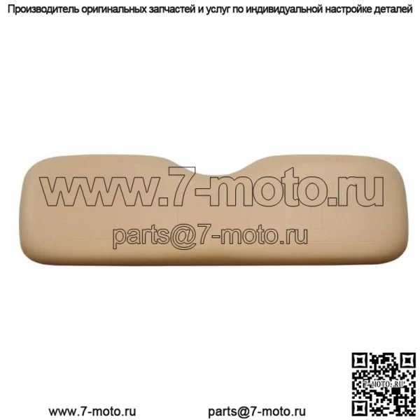 Подушка для переднего сиденья гольф-кара цвета загара для EZGO Medalist, TXT 1994-2013 - Image 3