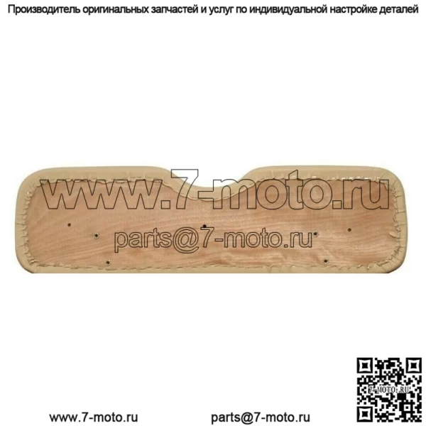 Подушка для переднего сиденья гольф-кара цвета загара для EZGO Medalist, TXT 1994-2013 - Image 4