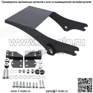 Съемный двухместный багажник Tour Pak / стыковочное оборудование для Harley Touring 97-08