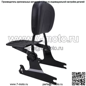 Съемная спинка Sissy Bar для багажника Harley Softail Fatboy 2000-2006