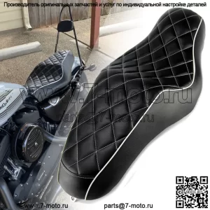 Водитель и пассажирское сиденье для Harley Sportster XL 883 1200 Iron 48 72