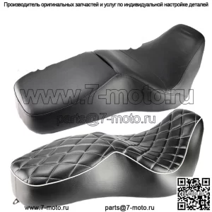 Сиденье водителя и пассажира для Harley Touring Road King 1997-2007 Street Glide 06-07