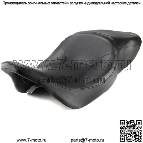 Подушка сиденья водителя и пассажира Low-Pro для Harley Touring Electra Glide 1997-2007