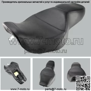 Сиденье водителя и пассажира двухместное для Harley Touring Road King FLHR C/S/I FLHP 97-07