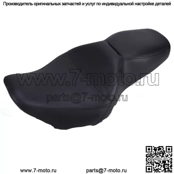 Водительское пассажирское двухместное сиденье для Harley Road King 97-07 и Street Glide 2006-2007