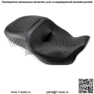 Водительское пассажирское сиденье 2 Up для Harley Touring Electra Glide FLHT 2008-2015