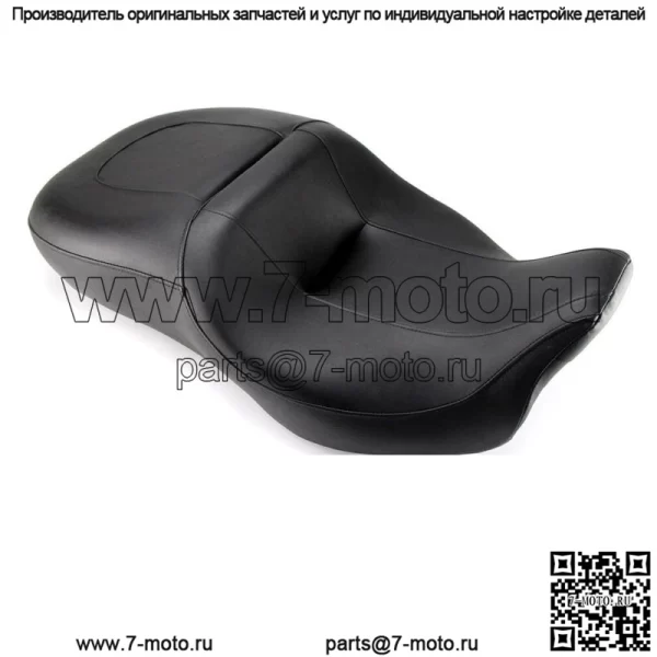Водительское пассажирское сиденье 2 Up для Harley Touring Electra Glide FLHT 2008-2015