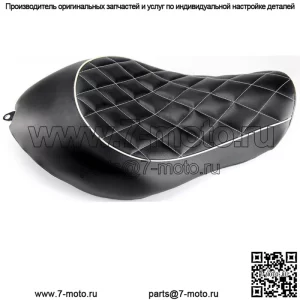 Сиденье водителя-райдера для Harley Sportster Iron XL 1200 883 48 72 Custom 04-15