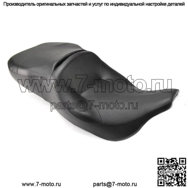Electra Glide для 97-07 Harley Standard Classic Seat Rider Passenger Driver 2 Up