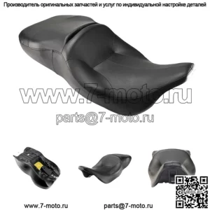 Electra Glide для Harley Touring FLHT 97-07 Rider водительское и пассажирское сиденье 2 up