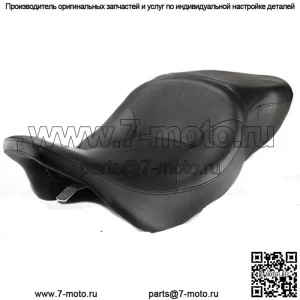 Для 97-07 Harley Electra Glide Standard Classic 2 Up Rider водительское пассажирское сиденье