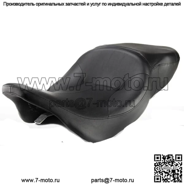 Для 97-07 Harley Electra Glide Standard Classic 2 Up Rider водительское пассажирское сиденье