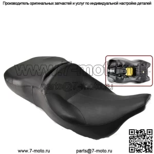 Для Harley 1997-2007 Electra Glide Standard Classic Сиденье водителя пассажира