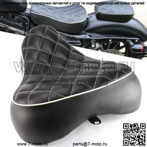 Подушка сиденья водителя переднего сиденья для Harley Sportster XL 883 1200 1983-2003