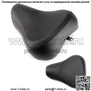 Переднее гладкое широкое туристическое одиночное сиденье для Harley Sportster XL 883 1200 72 48 83-03