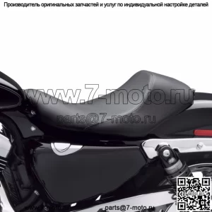 Переднее сиденье водителя-одиночки для Harley Sportster Iron 883 1200 48 72 2005-2020