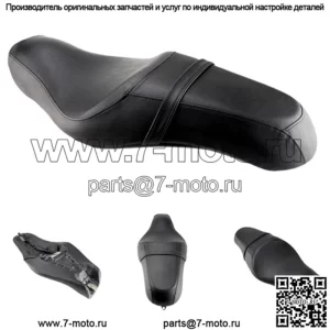 Водительское заднее пассажирское сиденье для мотоцикла 2-местное для Harley Sportster XL883 1200 48 72