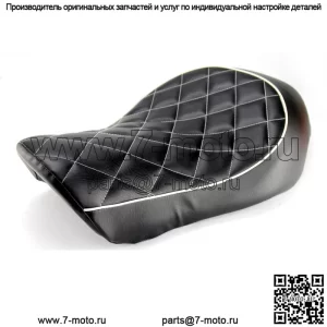Подушка для переднего сиденья водителя мотоцикла Solo для Harley Sportster Forty 1200 883 XL