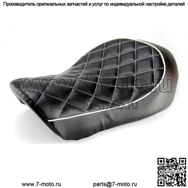 Подушка для переднего сиденья водителя мотоцикла Solo для Harley Sportster Forty 1200 883 XL