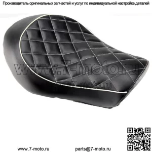 Сиденье для водителя и водителя для Harley Sportster XL 1200 883 48 72 Custom 2004-2015