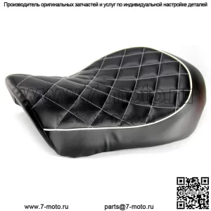 Сиденье для водителя и гонщика для Harley Sportster XL 883 1200 72 48 Iron Custom 04+