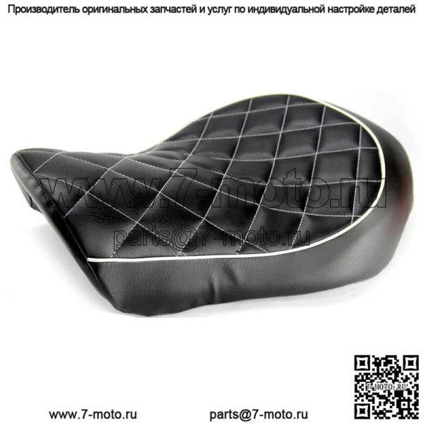 Сиденье для водителя и гонщика для Harley Sportster XL 883 1200 72 48 Iron Custom 04+