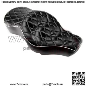 Сиденье для пассажира-водителя 2 Up для Harley Sportster XL 883 1200 Iron 48 72 04-19