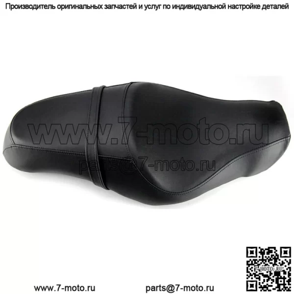 Водительское сиденье для двух пассажиров для Harley Sportster XL883 1200 48 72 2010-16