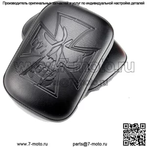 Череп Заднее сиденье пассажира 8 присосок для Harley Chopper Sportster Softail