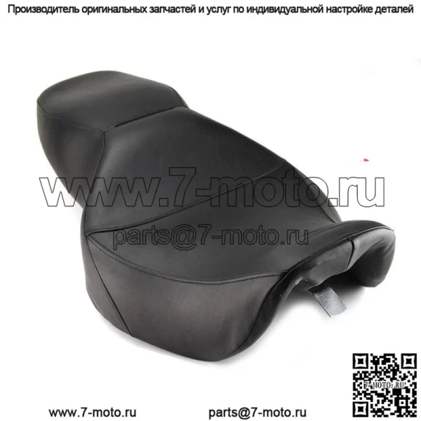 Smooth Rider водительское пассажирское сиденье для Harley 97-07 Road King FLH Touring