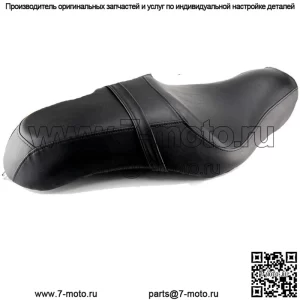 Двухместное пассажирское седло для водителя Harley Sportster XL 883 1200 48 72 Iron