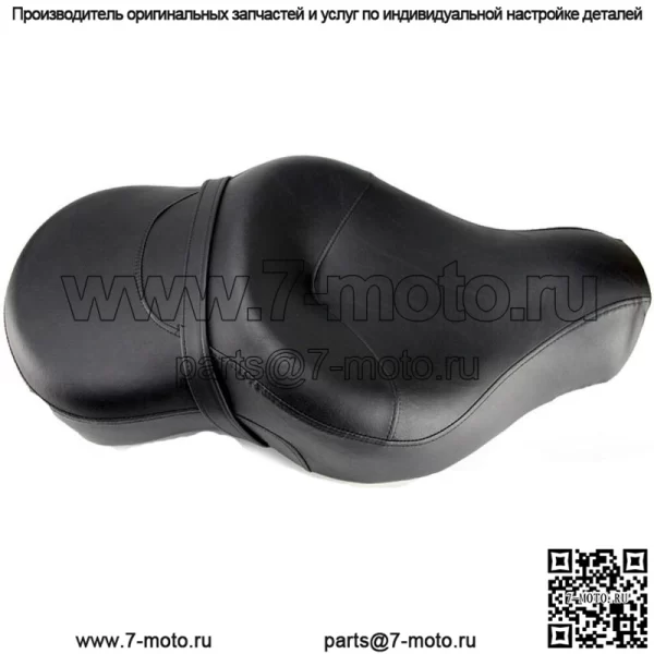 Двухместное сиденье водителя и пассажира 2 Up для Harley Sportster Iron XL 883 XL 1200 04-Up