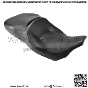 Двухместное сиденье водителя и пассажира с слотом для Harley Electra Glide 1997-2007